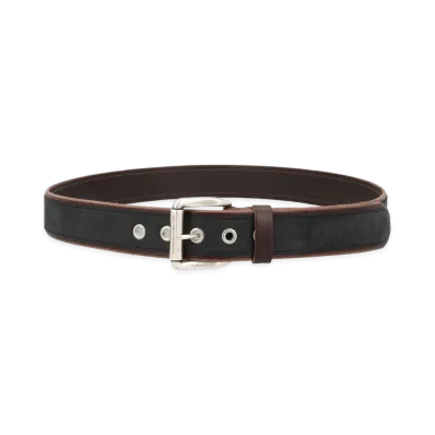 OUR LEGACY Verge Belt "Dark Navy"