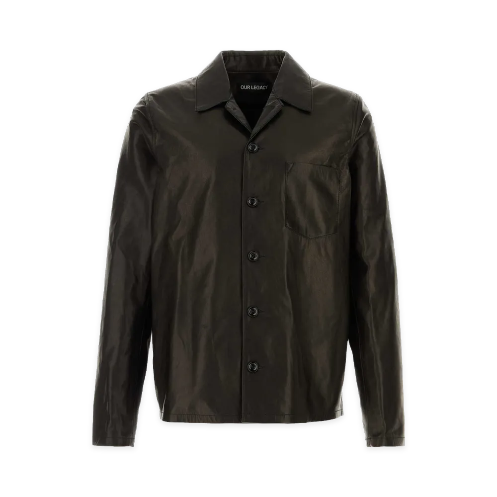 OUR LEGACY Private Jacket "Void Black"