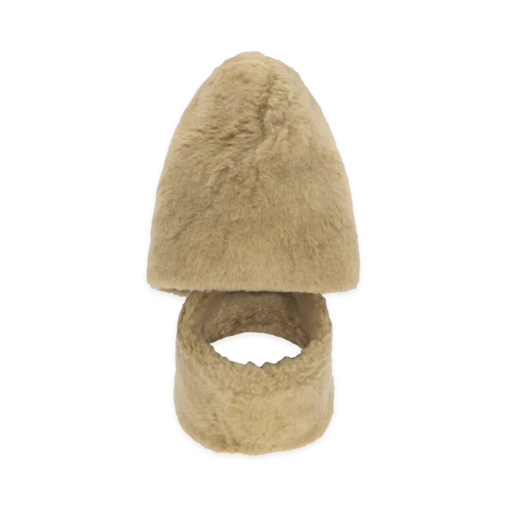 OUR LEGACY Women's Snood Hats "Dusty Natural"