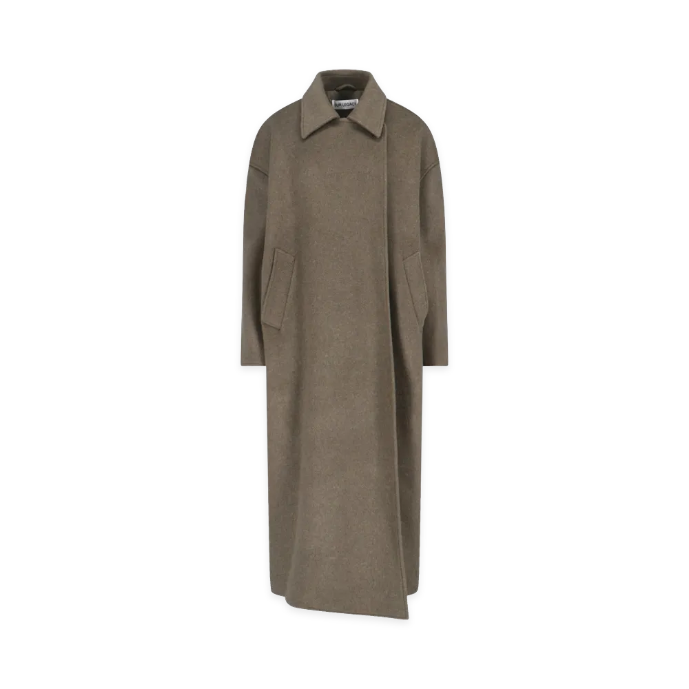 OUR LEGACY Women's Coat "Disruptive Moss"