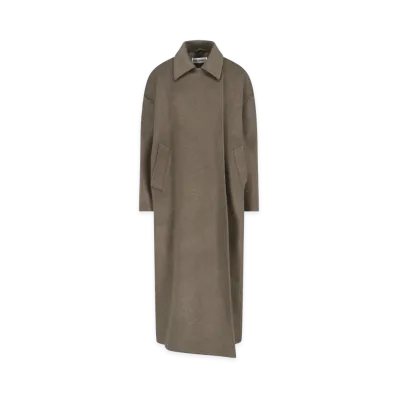 OUR LEGACY Women's Coat "Disruptive Moss"