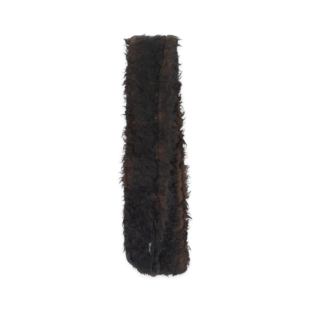 OUR LEGACY Floss Scarf "Ombre Brown"