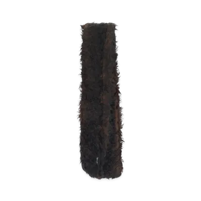 OUR LEGACY Floss Scarf "Ombre Brown"