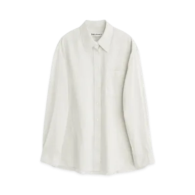 OUR LEGACY Above Shirt "Index Stripe"