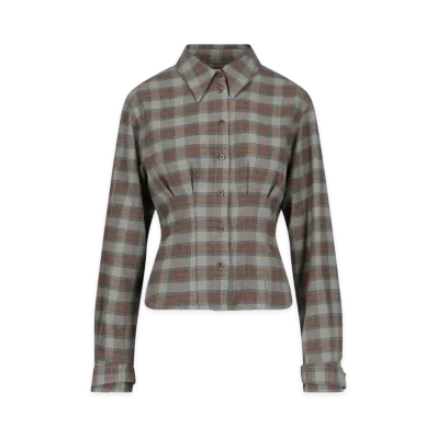 OUR LEGACY Women's Envelop Shirt "Multicolor"