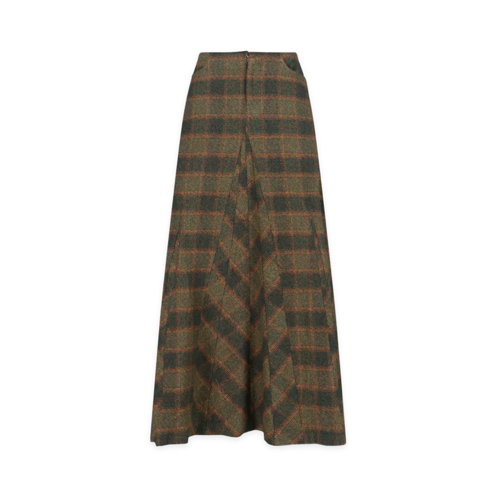 OUR LEGACY Women's Rebel Skirts "Vilnius Low Twist Check"