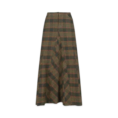 OUR LEGACY Women's Rebel Skirts "Vilnius Low Twist Check"