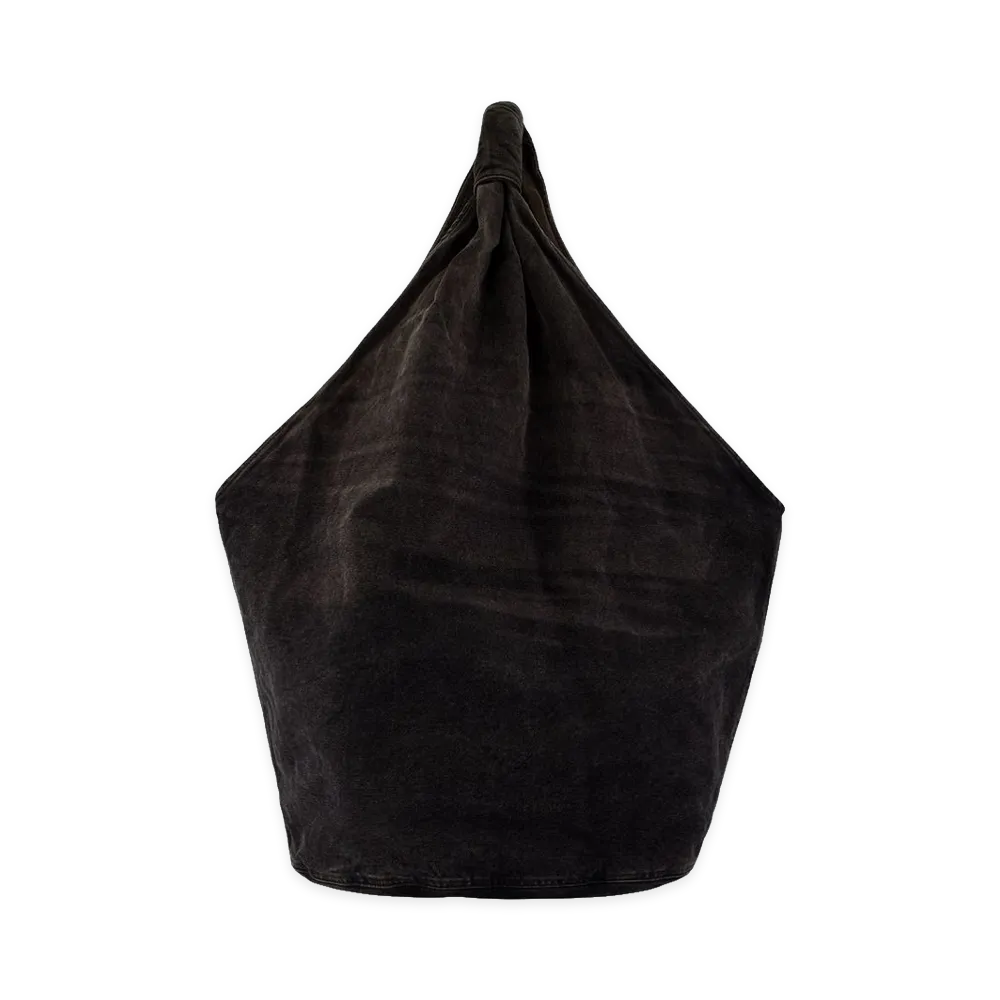 OUR LEGACY Drip Bag "Deep Blue Indigo"