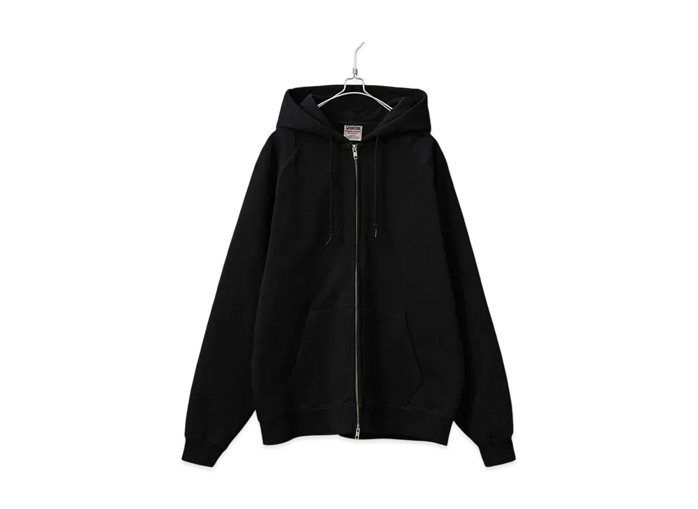 ONEITA Power Sweat Zip Up Hoodie "Black"