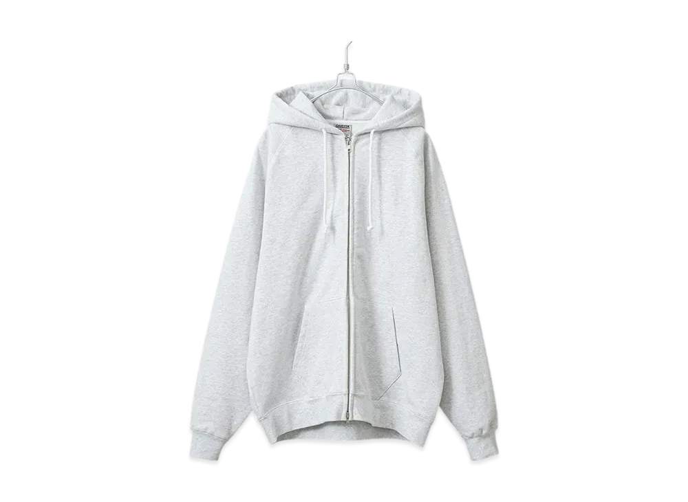 ONEITA Power Sweat Zip Up Hoodie "Ash"