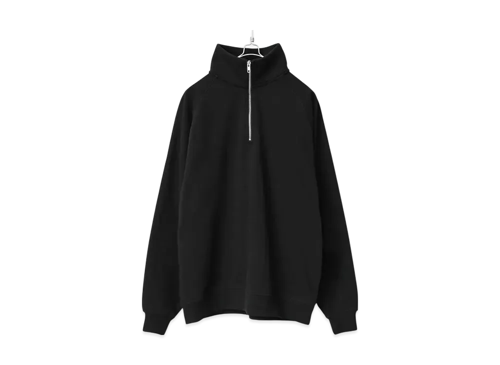 ONEITA Power Sweat Half Zip Sweatshirt "Black"