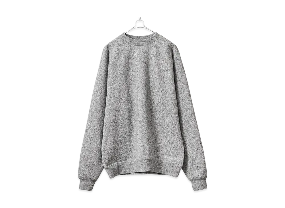 ONEITA Power Sweat Crew Neck Sweatshirt "H.Gray"