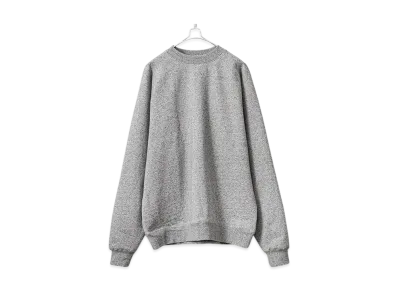 ONEITA Power Sweat Crew Neck Sweatshirt "H.Gray"