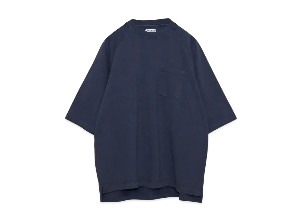 ONEITA Power Tee Super Heavyweight 13oz T-Shirt "Navy"