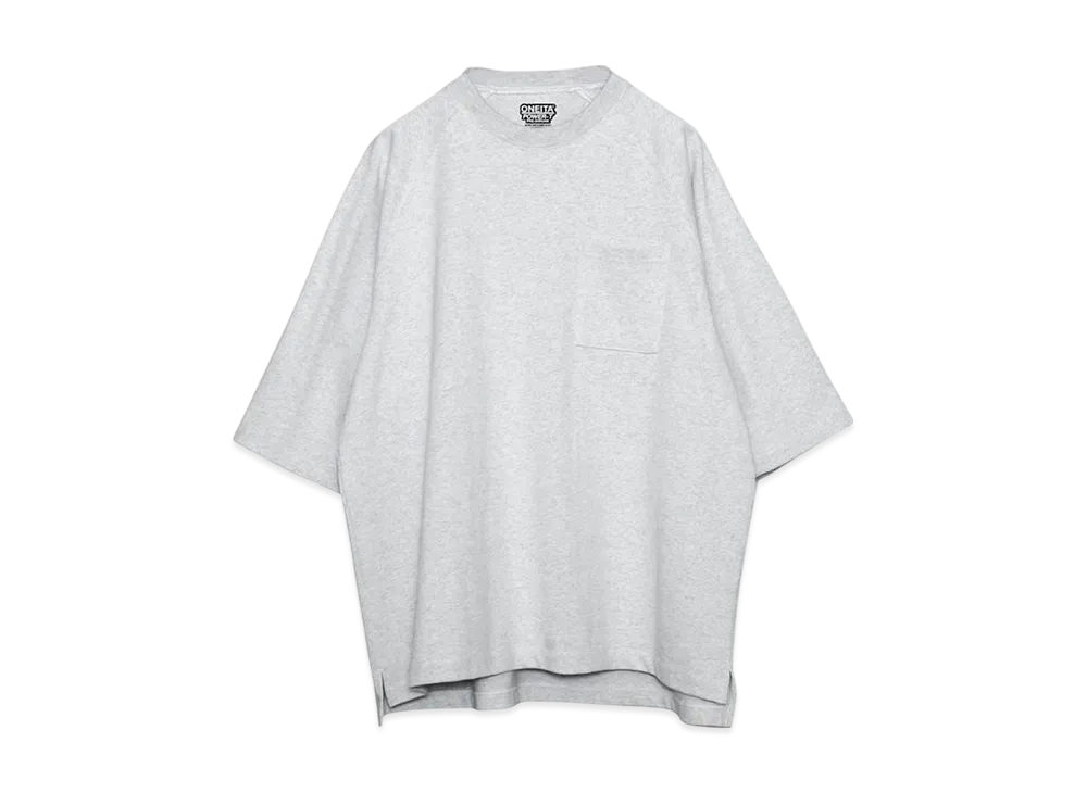 ONEITA Power Tee Super Heavyweight 13oz T-Shirt "Ash"