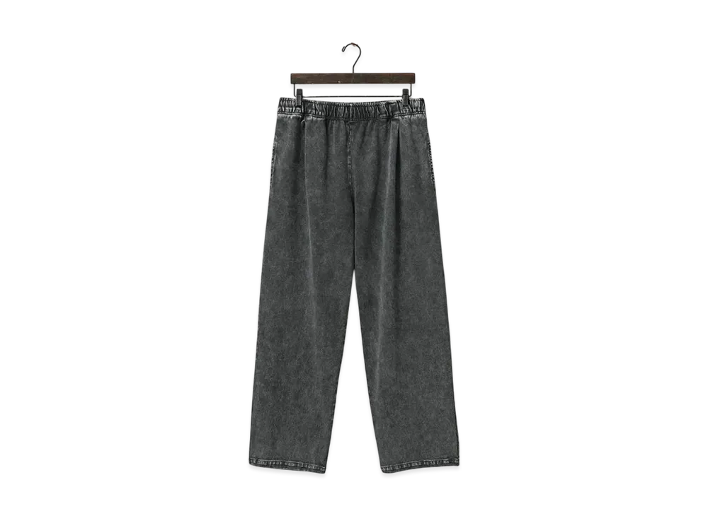 ONEITA Power Tee Super Heavyweight 13oz Wide Easy Pants "Black"