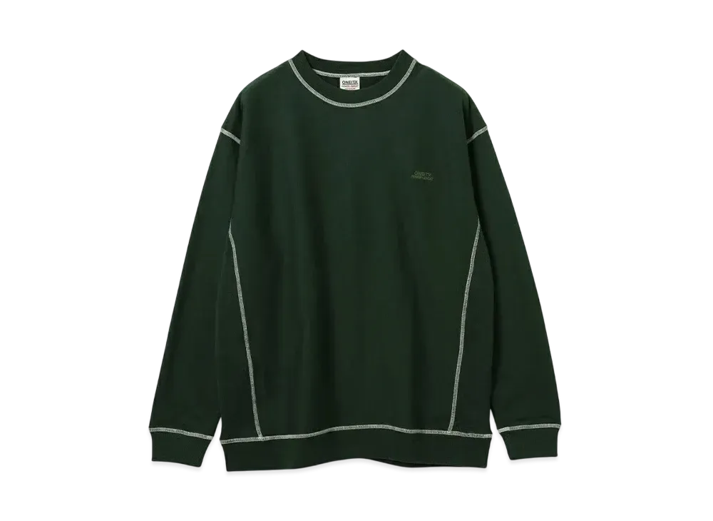 ONEITA Stitch Power Crew Neck "Green"