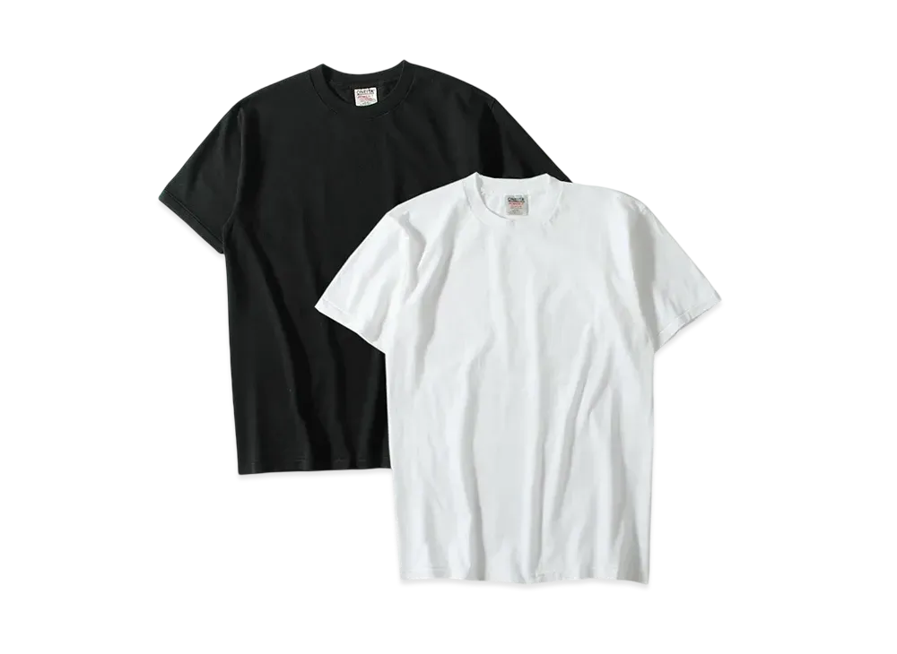 ONEITA 2Pack Tee "Black/White"