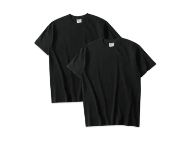 ONEITA 2Pack Tee "Black"