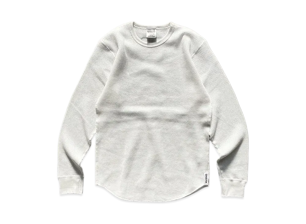 ONEITA Heavy Weight Thermal L/S "White"