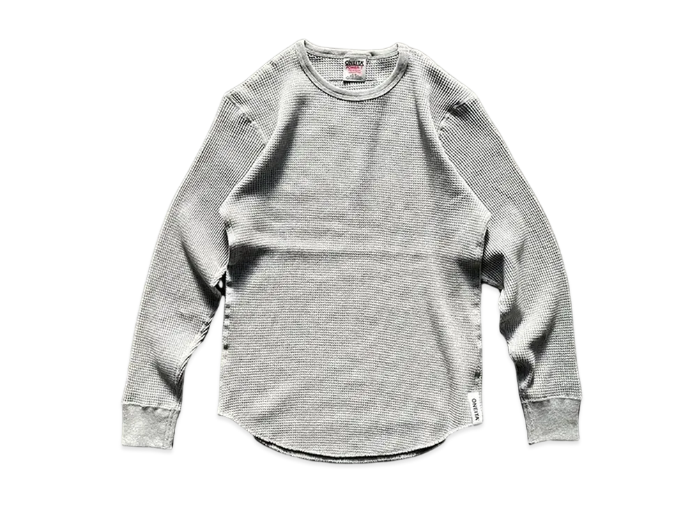 ONEITA Heavy Weight Thermal L/S "Grey"