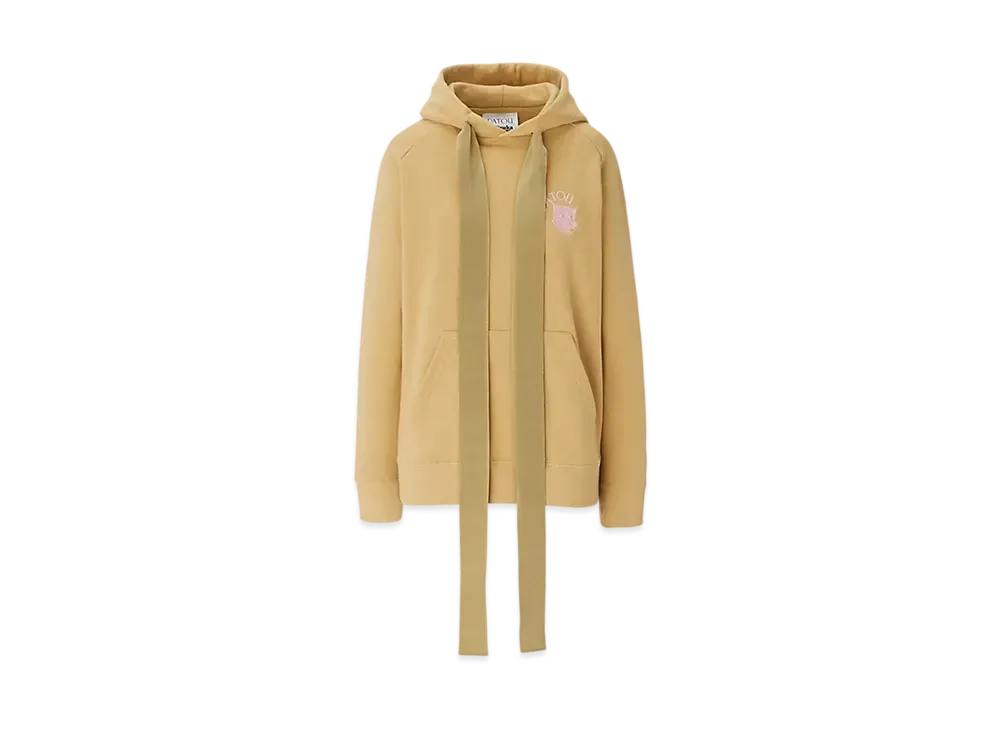 PATOU x Onitsuka Tiger Sweat Hoodie "Beige"