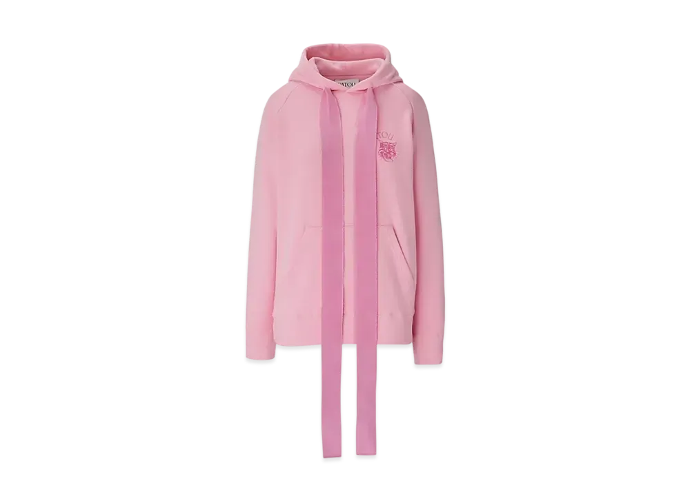 PATOU x Onitsuka Tiger Sweat Hoodie "Light Pink"