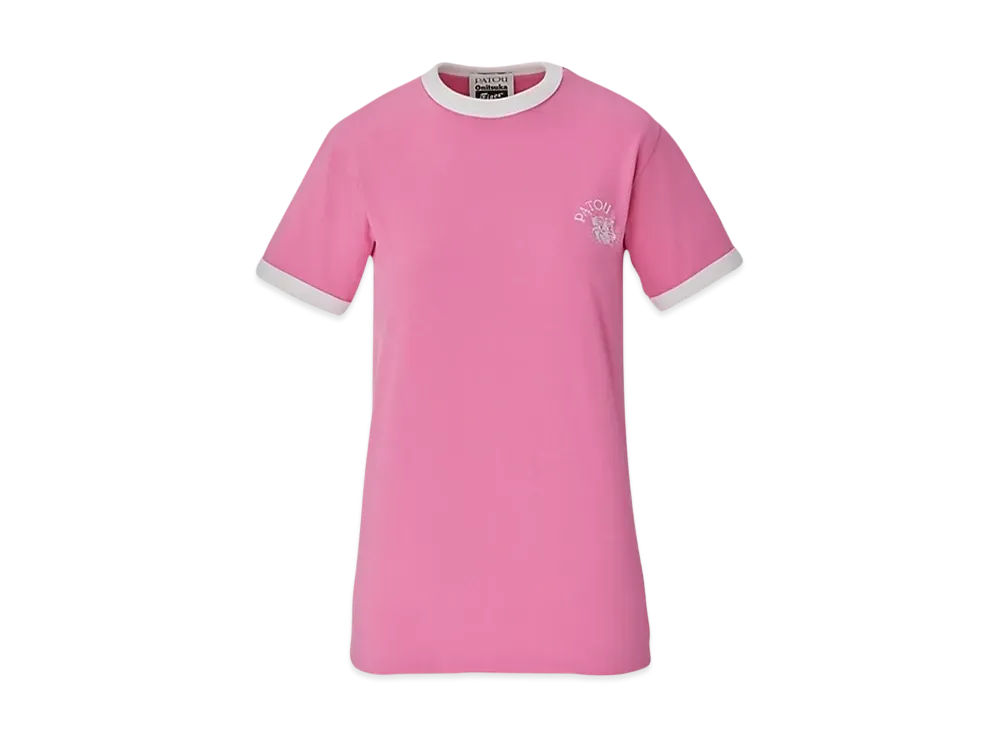 PATOU x Onitsuka Tiger T-Shirt "Pink"