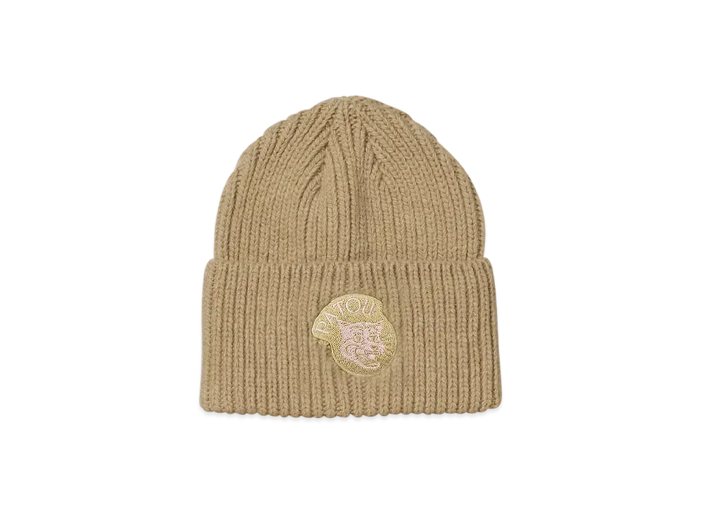 PATOU x Onitsuka Tiger Beanie "Beige"