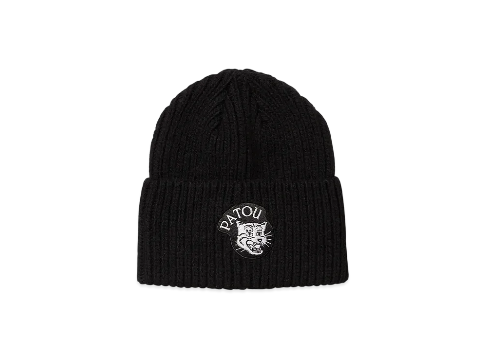 PATOU x Onitsuka Tiger Beanie "Black"