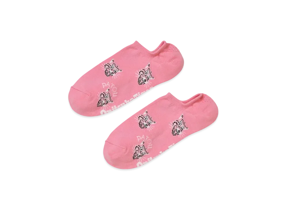 PATOU x Onitsuka Tiger Invisible Socks "Light Pink"