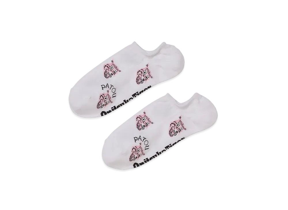PATOU x Onitsuka Tiger Invisible Socks "White"