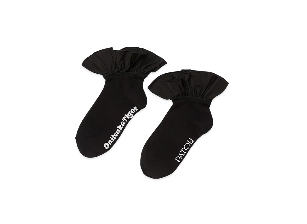 PATOU x Onitsuka Tiger Women's Short Socks "Black"