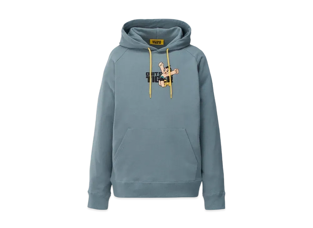 Onitsuka Tiger x Astroboy Sweat Hoodie "Blue Grey"