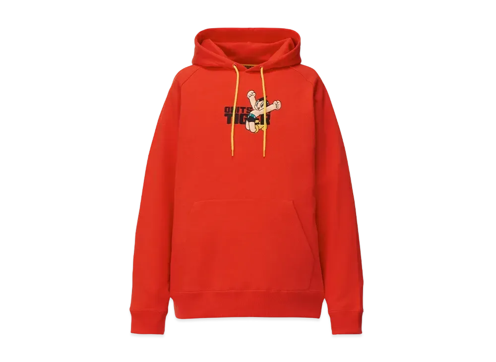 Onitsuka Tiger x Astroboy Sweat Hoodie "Red"