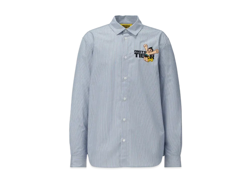 Onitsuka Tiger x Astroboy Shirt "Pale Blue/White"
