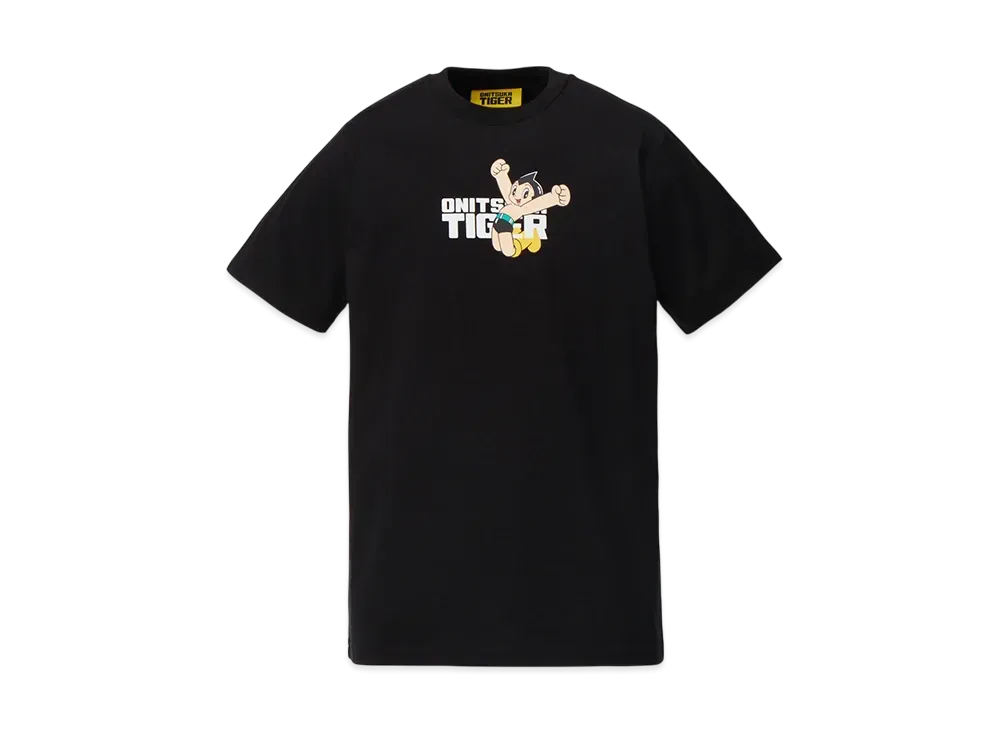 Onitsuka Tiger x Astroboy Graphic Tee "Black"