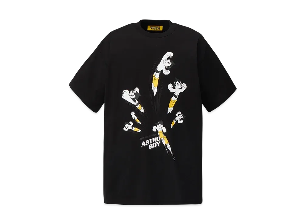 Onitsuka Tiger x Astroboy Oversized Graphic Tee "Black"