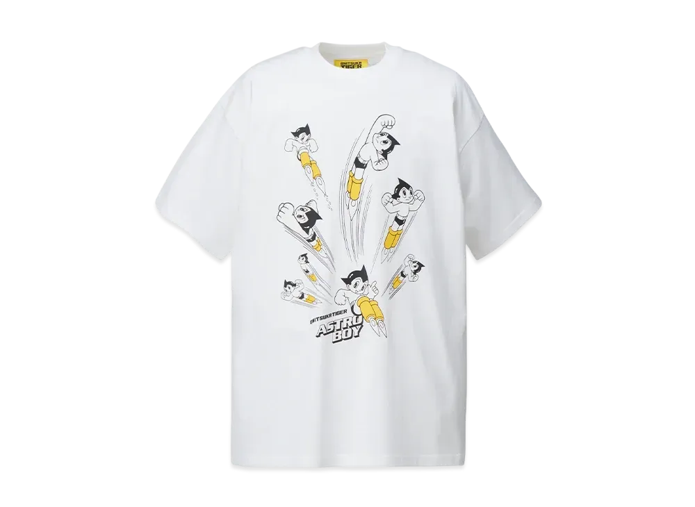 Onitsuka Tiger x Astroboy Oversized Graphic Tee "White"