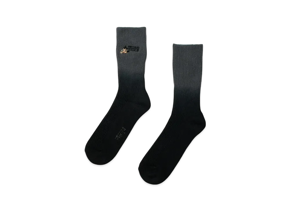 Onitsuka Tiger x Astroboy Middle Socks "Charcoal"