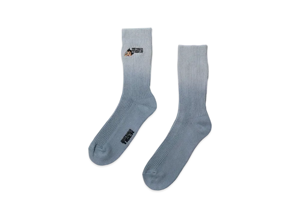 Onitsuka Tiger x Astroboy Middle Socks "Blue Grey"