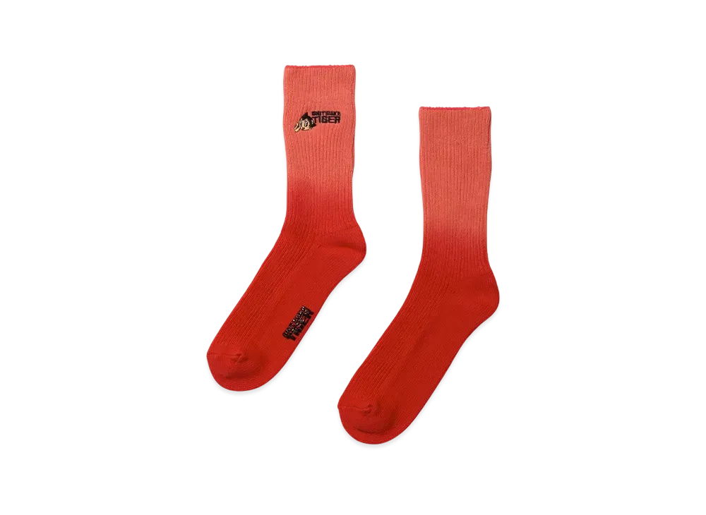 Onitsuka Tiger x Astroboy Middle Socks "Red"