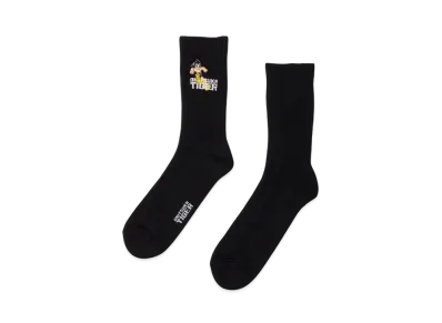 Onitsuka Tiger x Astroboy Middle Socks "Black"