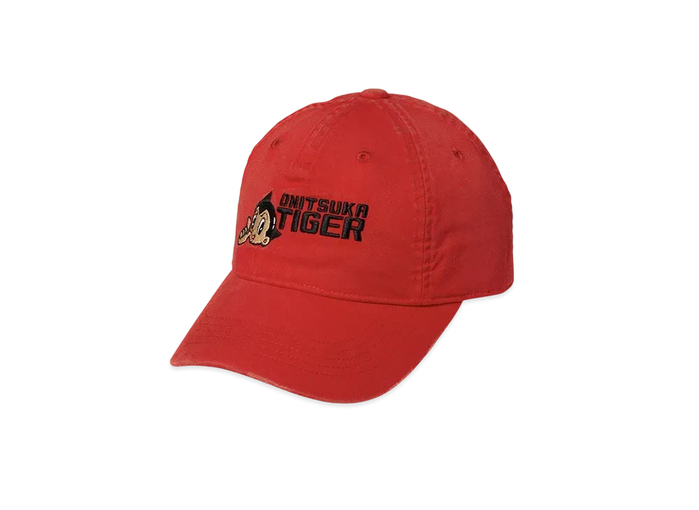 Onitsuka Tiger x Astroboy Washed Cap "Red"