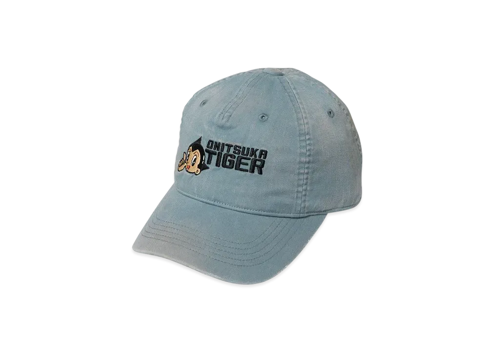 Onitsuka Tiger x Astroboy Washed Cap "Blue Grey"