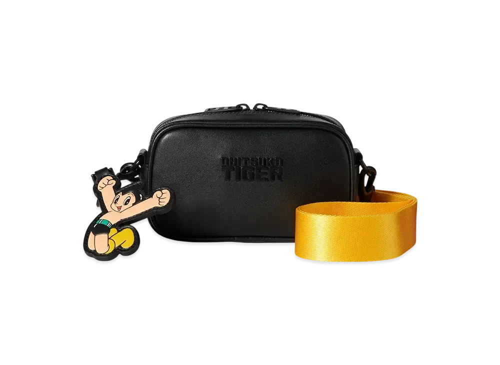 Onitsuka Tiger x Astroboy Small Shoulder Bag "Black"