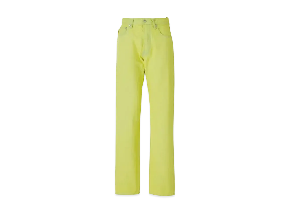 Onitsuka Tiger DENIVITA Men's Denim Pants Straight "Yellow"