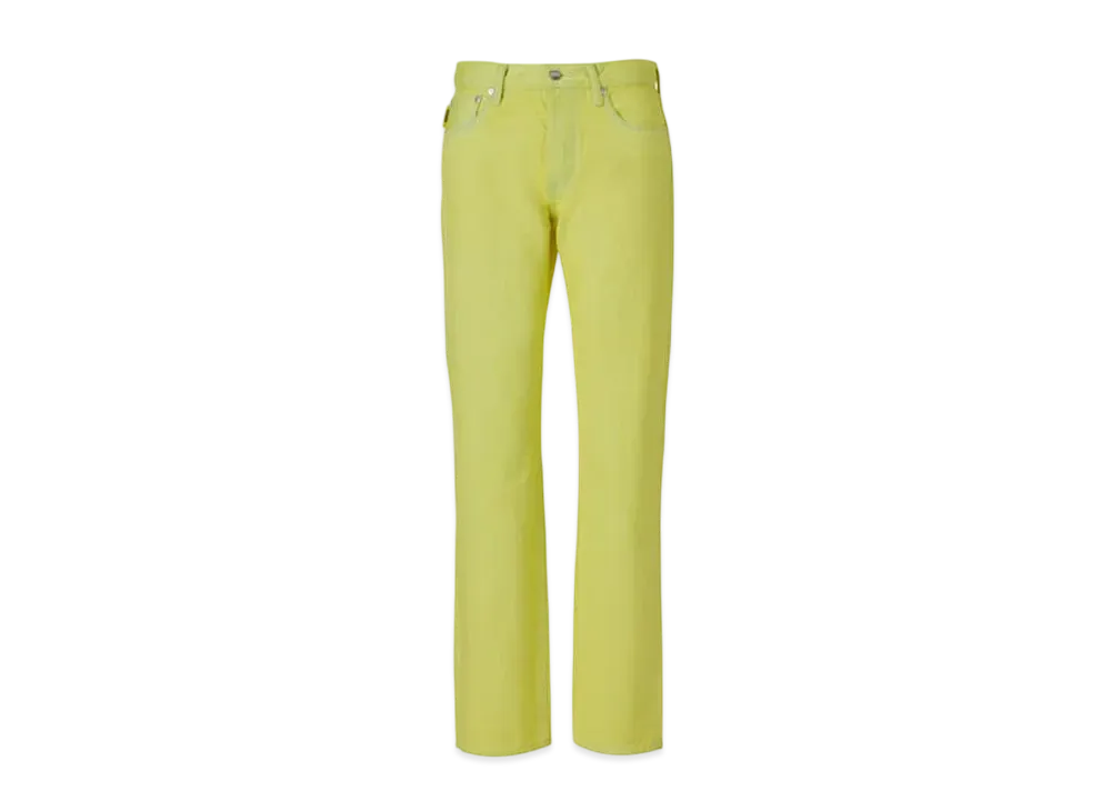 Onitsuka Tiger DENIVITA Women's Denim Pants Straight "Yellow"