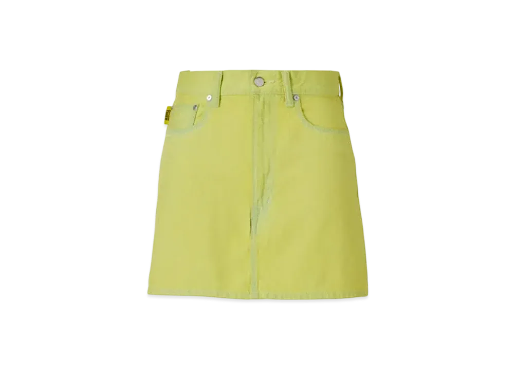Onitsuka Tiger DENIVITA Women's Denim Skirt "Yellow"