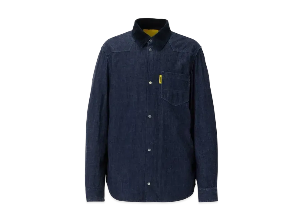 Onitsuka Tiger DENIVITA Men's Denim Shirt "Navy"
